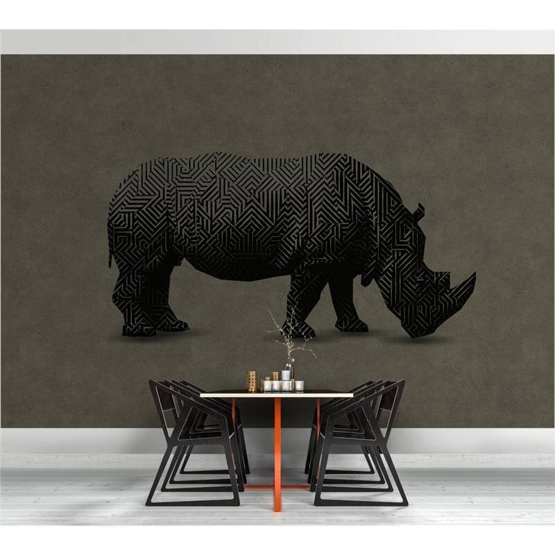Digitaldruck-Tapete Rhino 1 livingwalls (1031460)