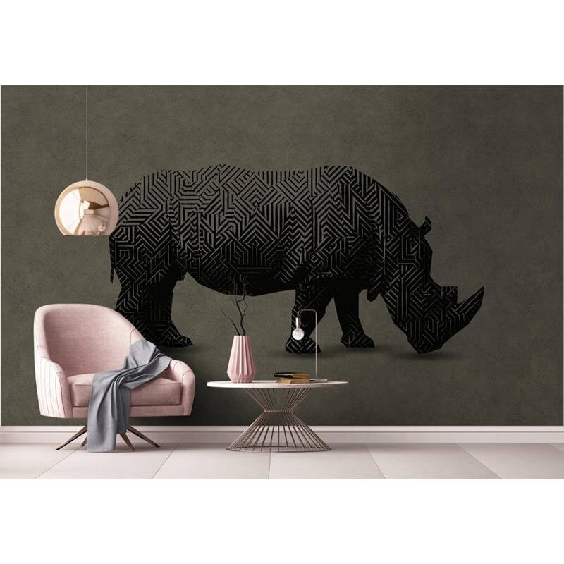 Digitaldruck-Tapete Rhino 1 livingwalls (1031460)