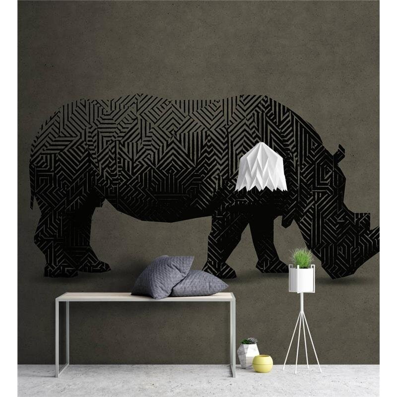 Digitaldruck-Tapete Rhino 1 livingwalls (1031460)
