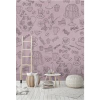 Digitaldruck-Tapete Cofeetime 2 livingwalls (1024449)