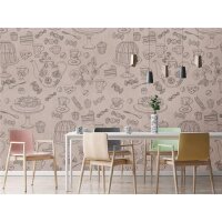 Digitaldruck-Tapete Coffeetime 1 livingwalls (1031458)