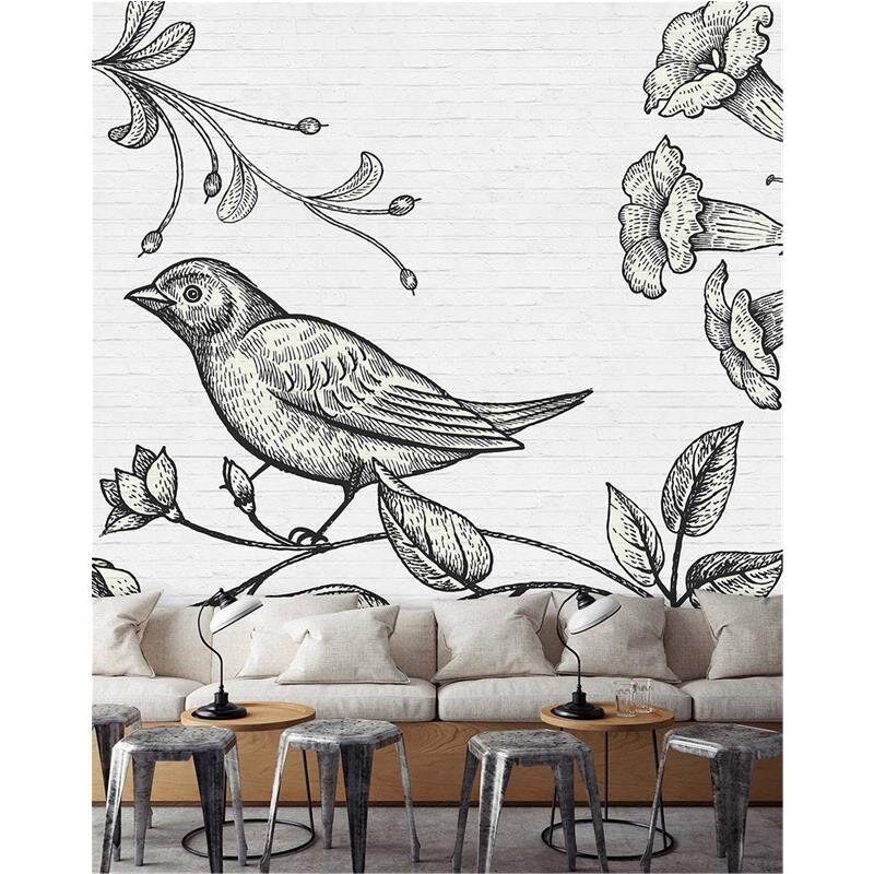 Digitaldruck-Tapete Birdy 3 livingwalls (1024442)