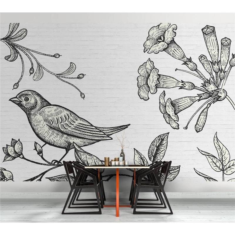 Digitaldruck-Tapete Birdy 3 livingwalls (1024442)