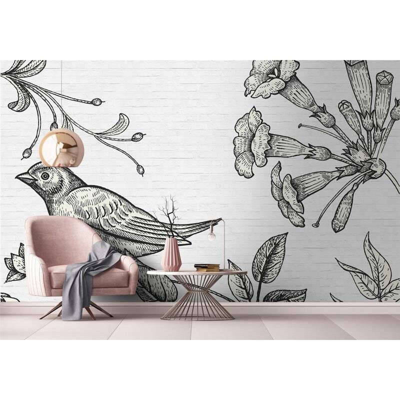 Digitaldruck-Tapete Birdy 3 livingwalls (1024442)