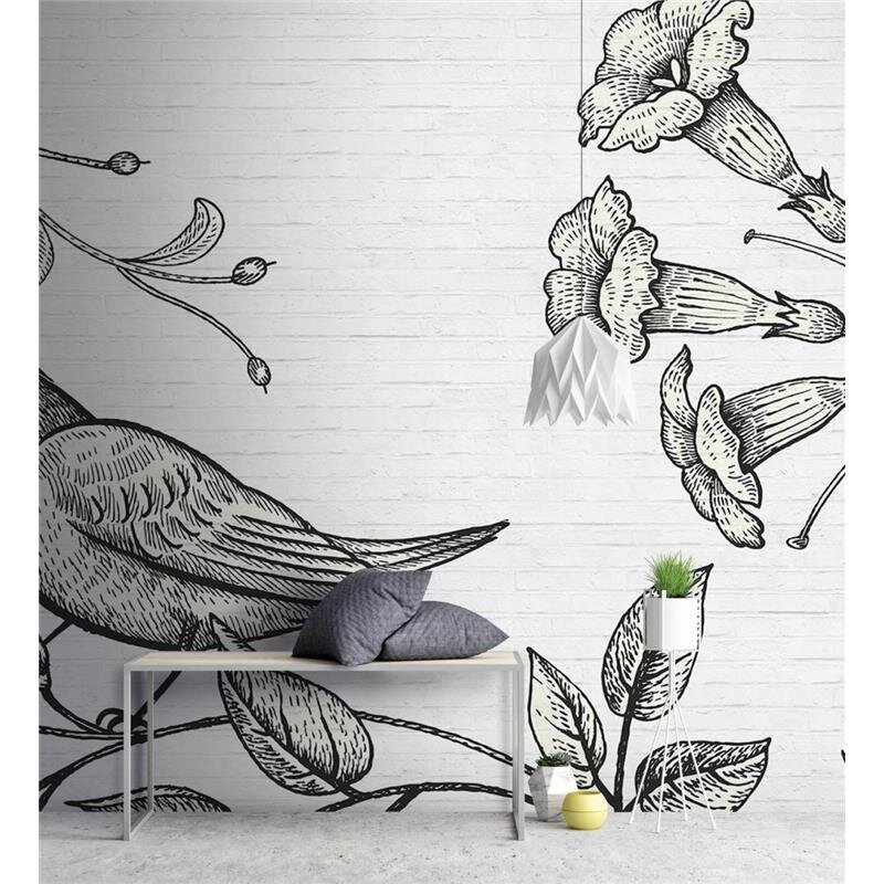 Digitaldruck-Tapete Birdy 3 livingwalls (1024442)