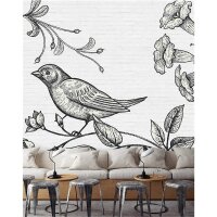 Digitaldruck-Tapete Birdy 3 livingwalls (1024442)