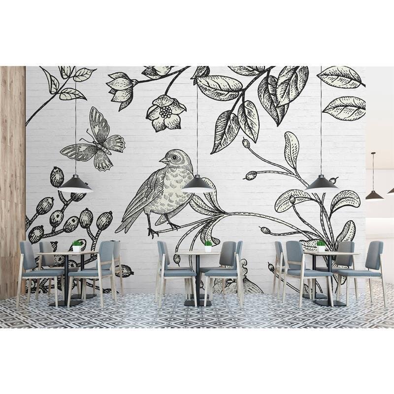 Digitaldruck-Tapete Birdy 2 livingwalls (1024441)