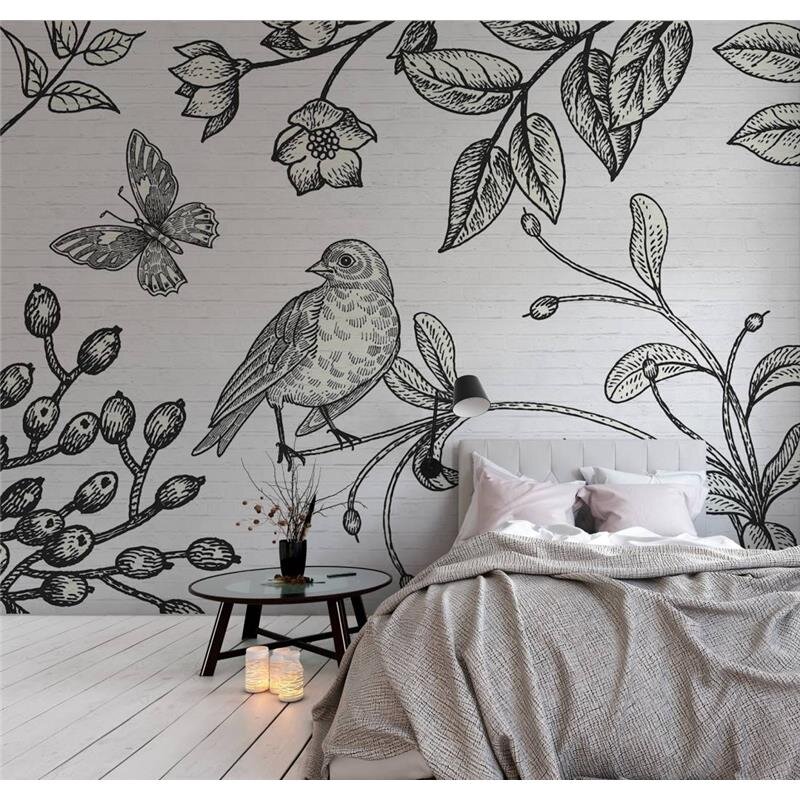 Digitaldruck-Tapete Birdy 2 livingwalls (1024441)