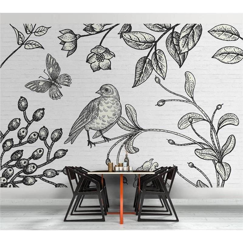 Digitaldruck-Tapete Birdy 2 livingwalls (1024441)