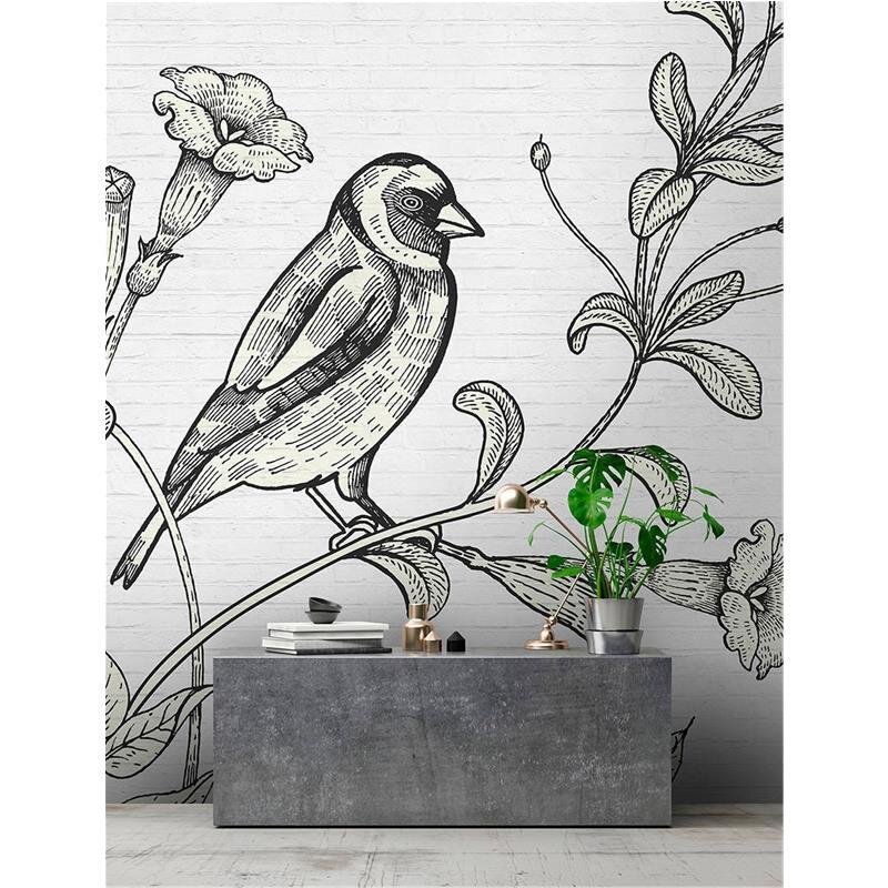 Digitaldruck-Tapete Birdy 1 livingwalls (1024440)