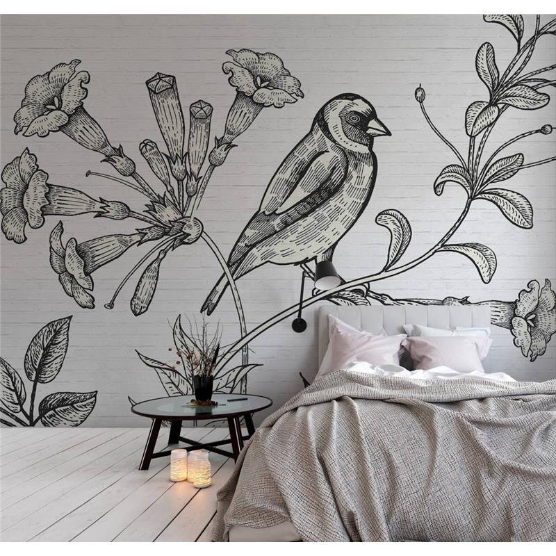 Digitaldruck-Tapete Birdy 1 livingwalls (1024440)