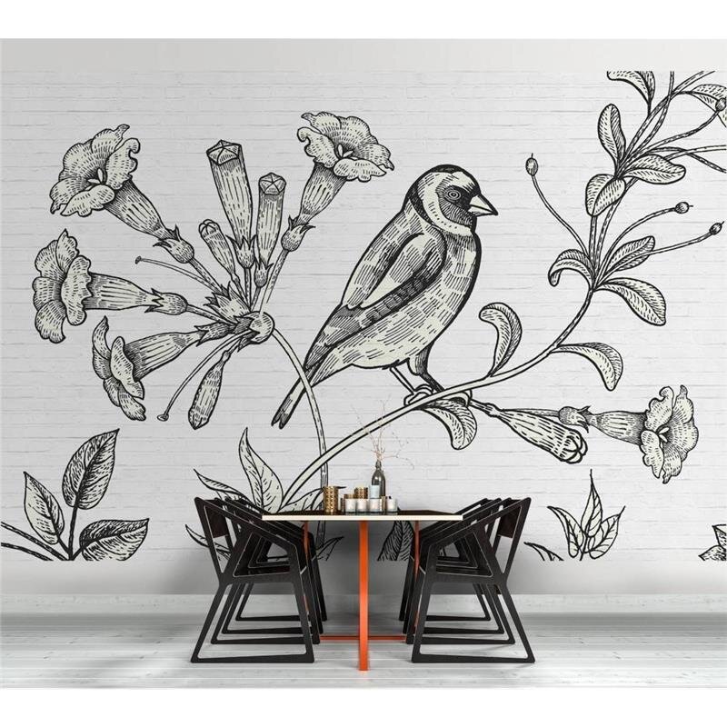 Digitaldruck-Tapete Birdy 1 livingwalls (1024440)