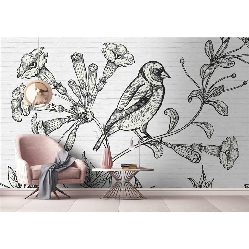 Digitaldruck-Tapete Birdy 1 livingwalls (1024440)
