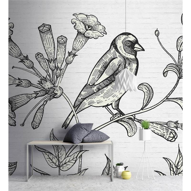 Digitaldruck-Tapete Birdy 1 livingwalls (1024440)