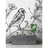 Digitaldruck-Tapete Birdy 1 livingwalls (1024440)