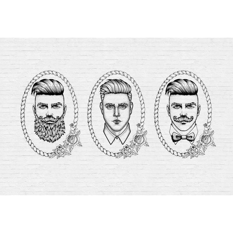 Digitaldruck-Tapete Iconic 3 livingwalls (1024439)