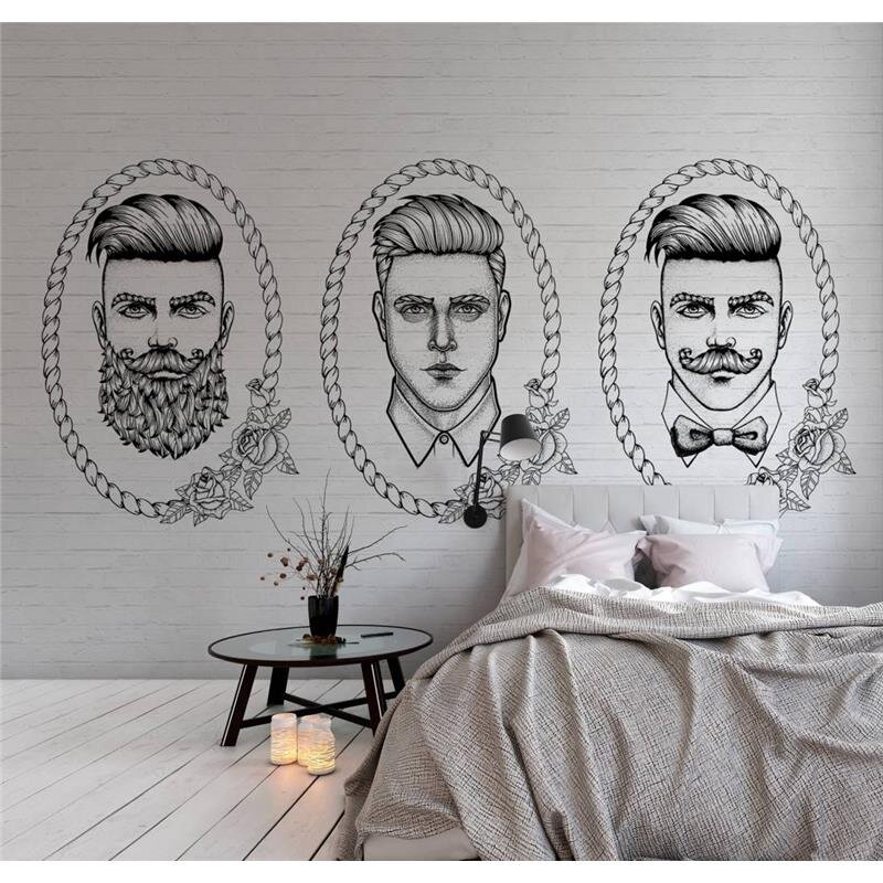 Digitaldruck-Tapete Iconic 3 livingwalls (1024439)