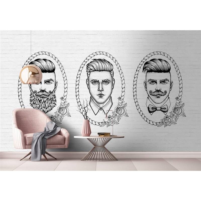 Digitaldruck-Tapete Iconic 3 livingwalls (1024439)