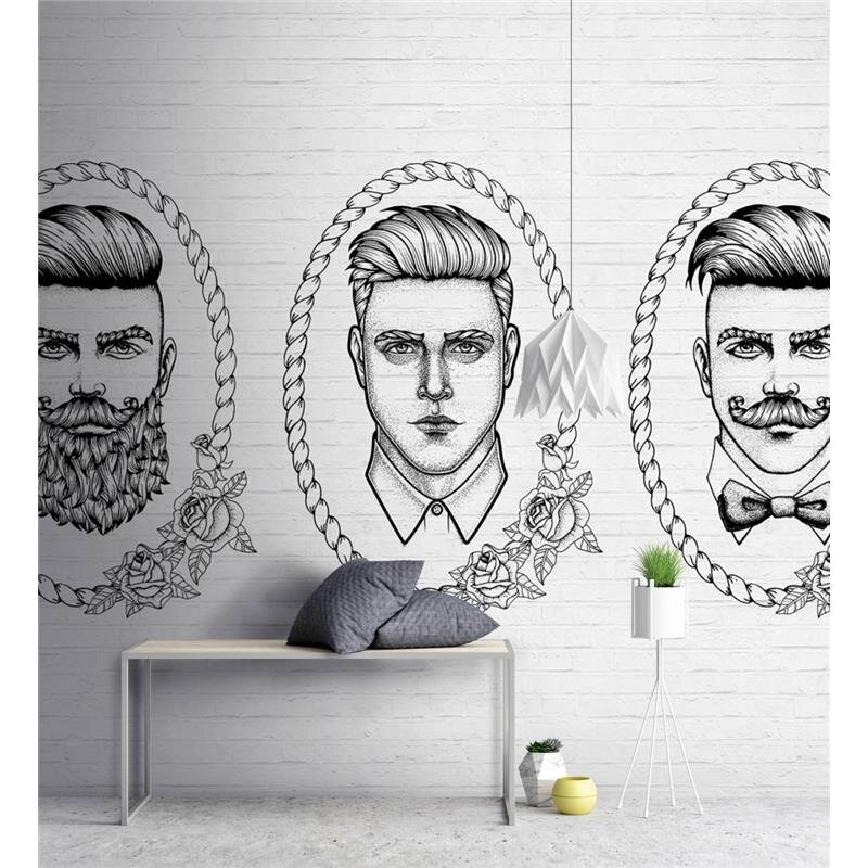 Digitaldruck-Tapete Iconic 3 livingwalls (1024439)