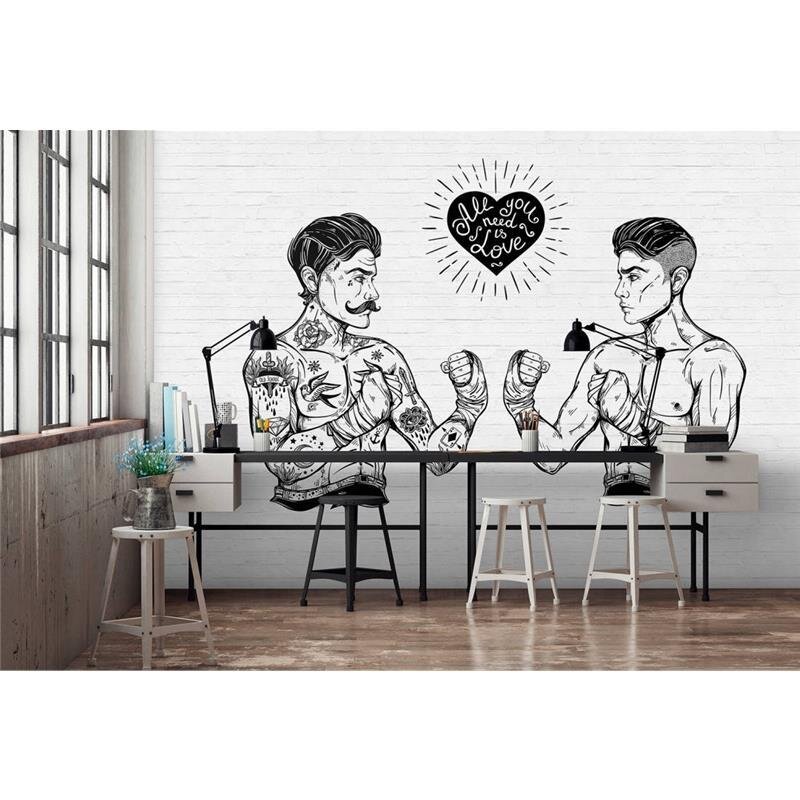 Digitaldruck-Tapete Iconic 1 livingwalls (1031456)