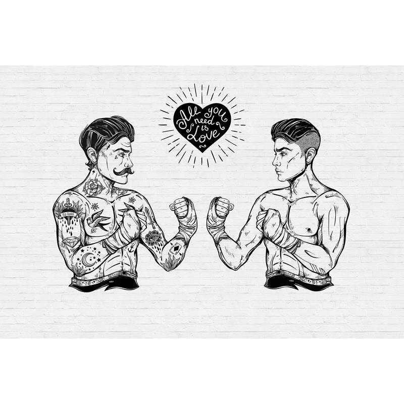 Digitaldruck-Tapete Iconic 1 livingwalls (1031456)