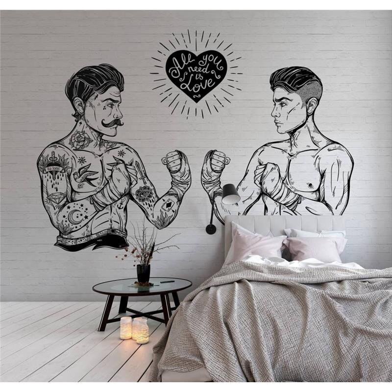 Digitaldruck-Tapete Iconic 1 livingwalls (1031456)