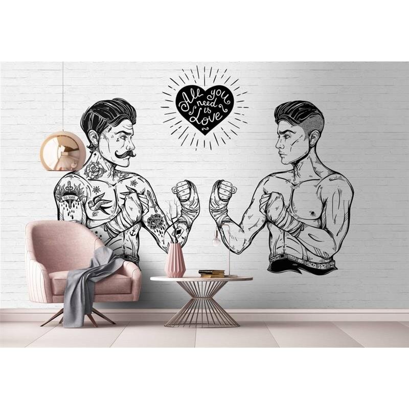 Digitaldruck-Tapete Iconic 1 livingwalls (1031456)