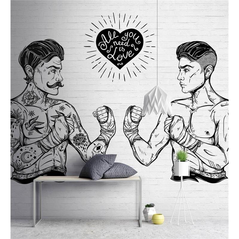 Digitaldruck-Tapete Iconic 1 livingwalls (1031456)