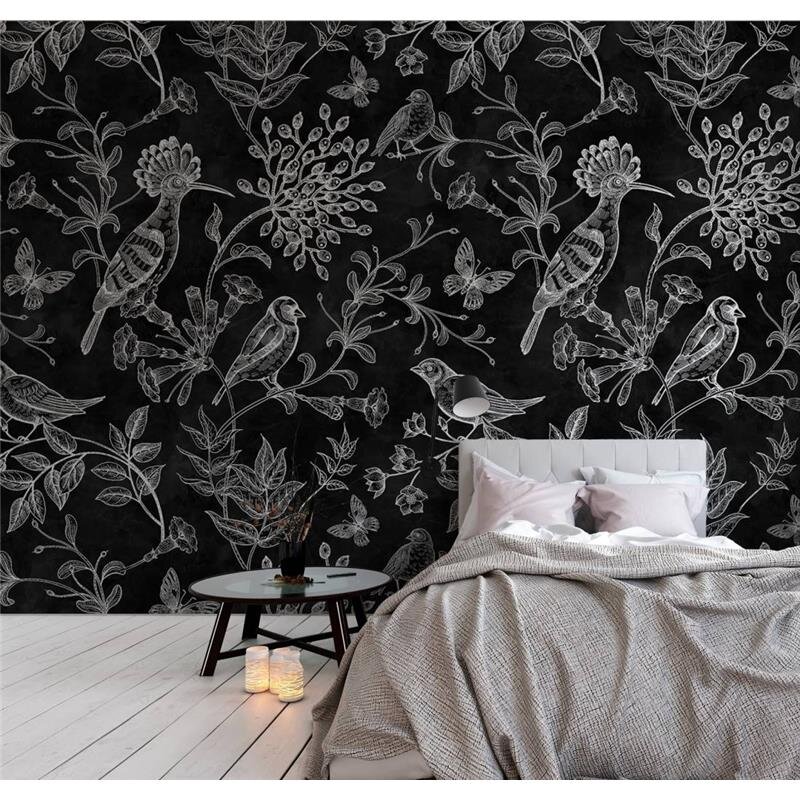 Digitaldruck-Tapete Blackboard 9 livingwalls (1024428)