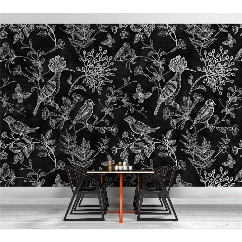 Digitaldruck-Tapete Blackboard 9 livingwalls (1024428)