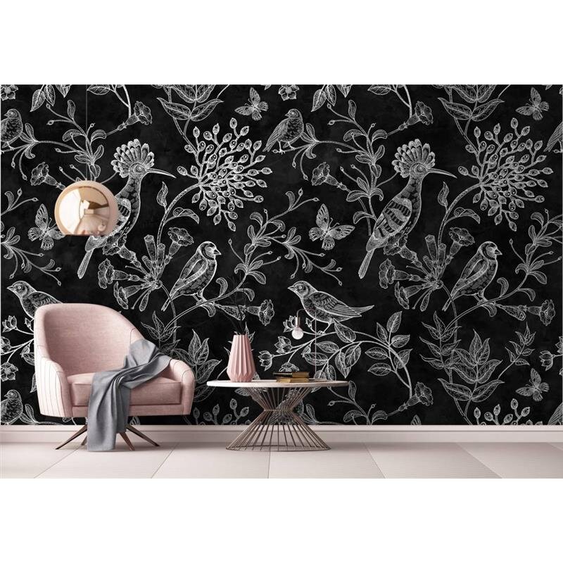 Digitaldruck-Tapete Blackboard 9 livingwalls (1024428)