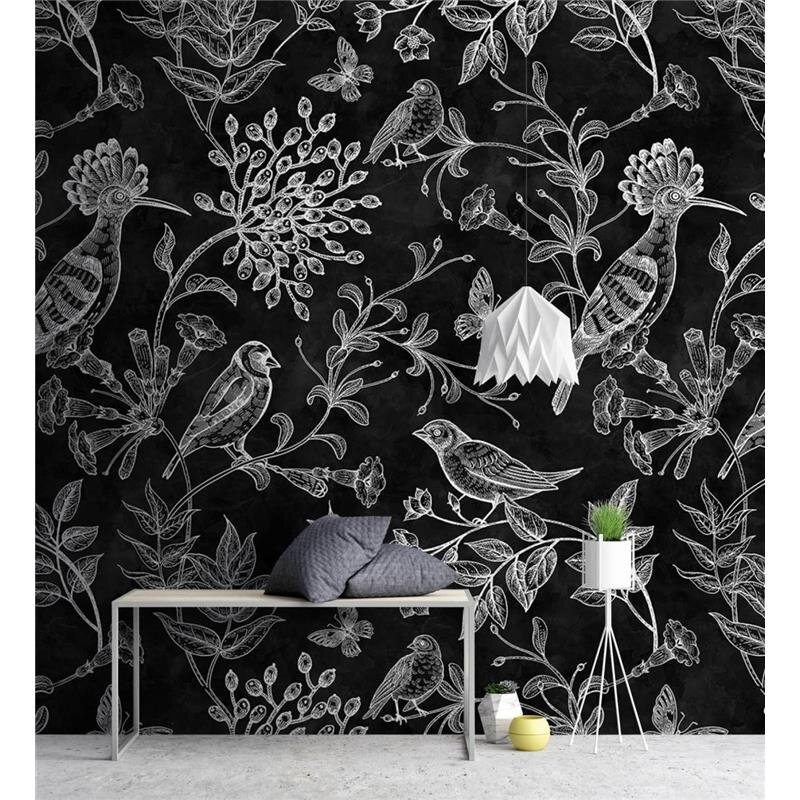 Digitaldruck-Tapete Blackboard 9 livingwalls (1024428)