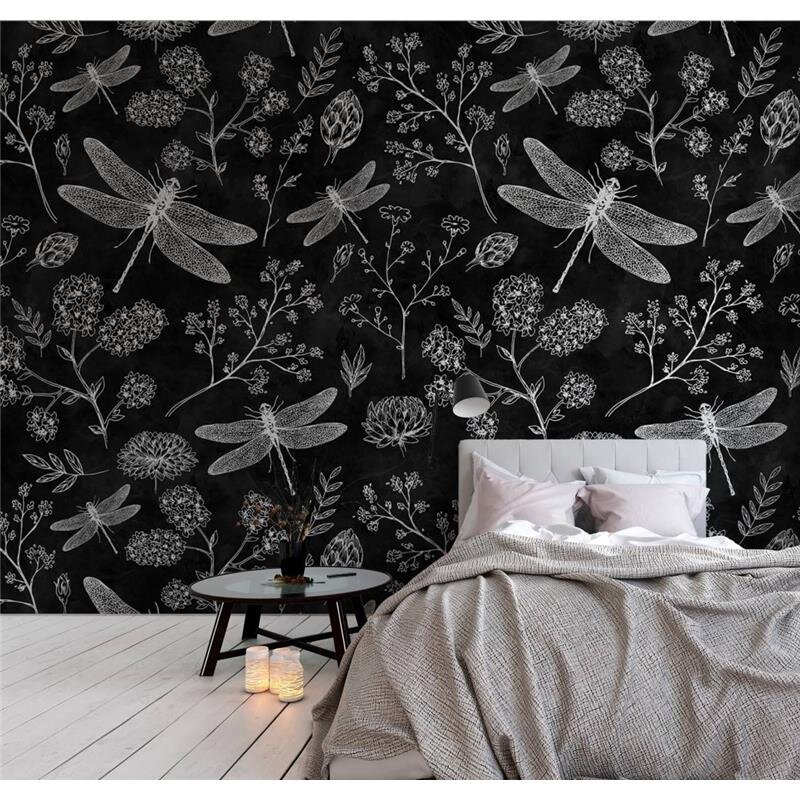 Digitaldruck-Tapete Blackboard 8 livingwalls (1031454)