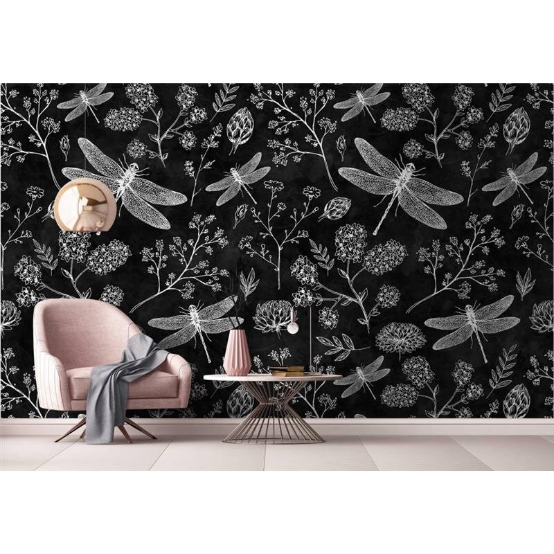 Digitaldruck-Tapete Blackboard 8 livingwalls (1031454)