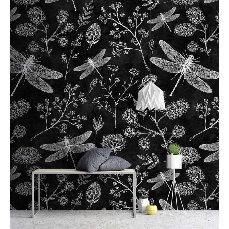 Digitaldruck-Tapete Blackboard 8 livingwalls (1031454)