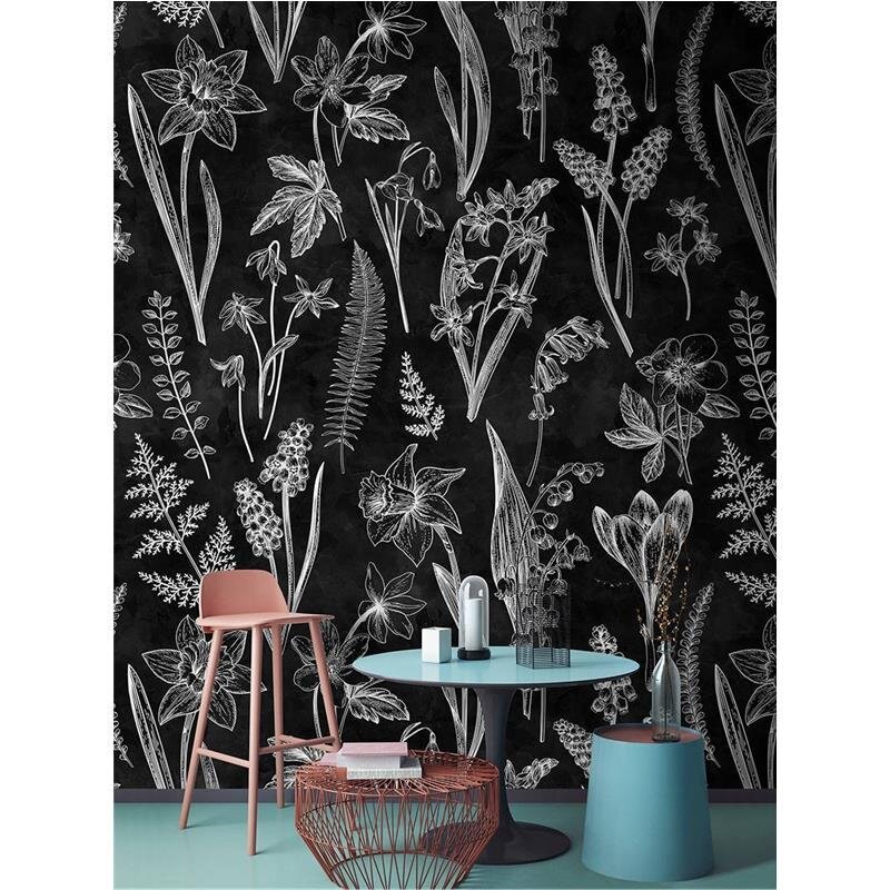 Digitaldruck-Tapete Blackboard 7 livingwalls (1024427)