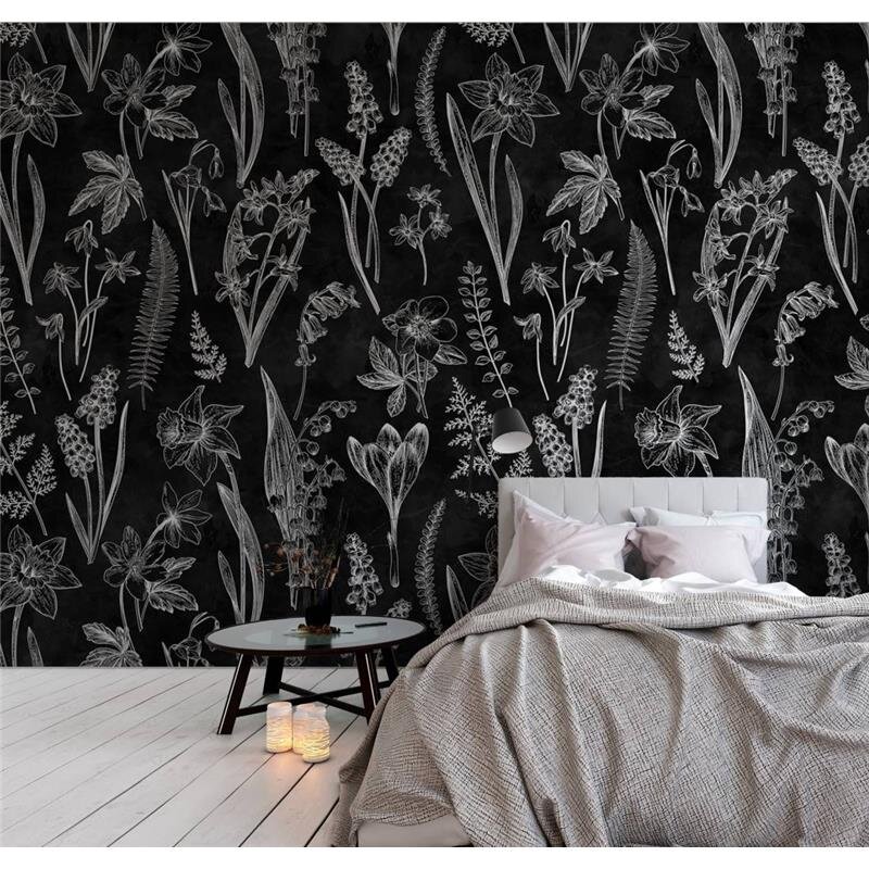 Digitaldruck-Tapete Blackboard 7 livingwalls (1024427)