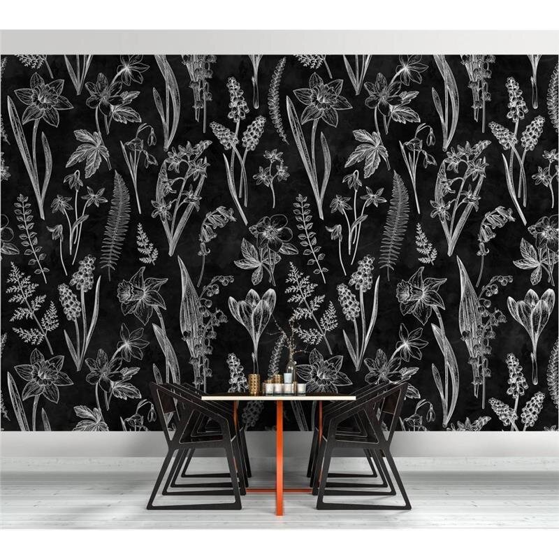 Digitaldruck-Tapete Blackboard 7 livingwalls (1024427)