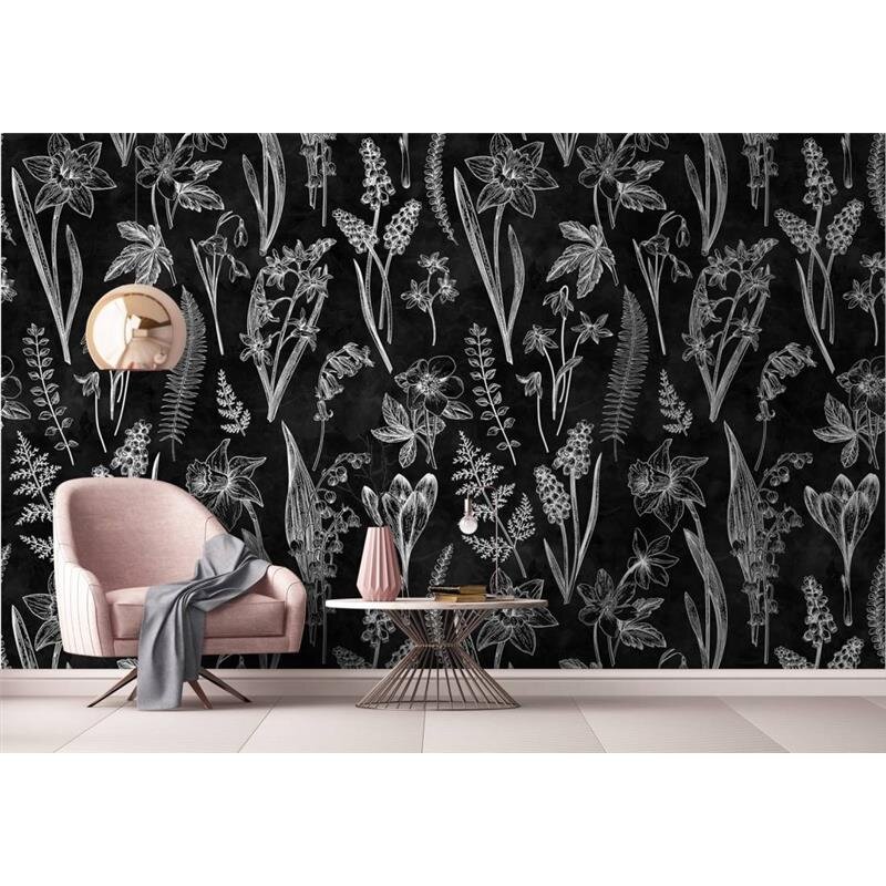 Digitaldruck-Tapete Blackboard 7 livingwalls (1024427)