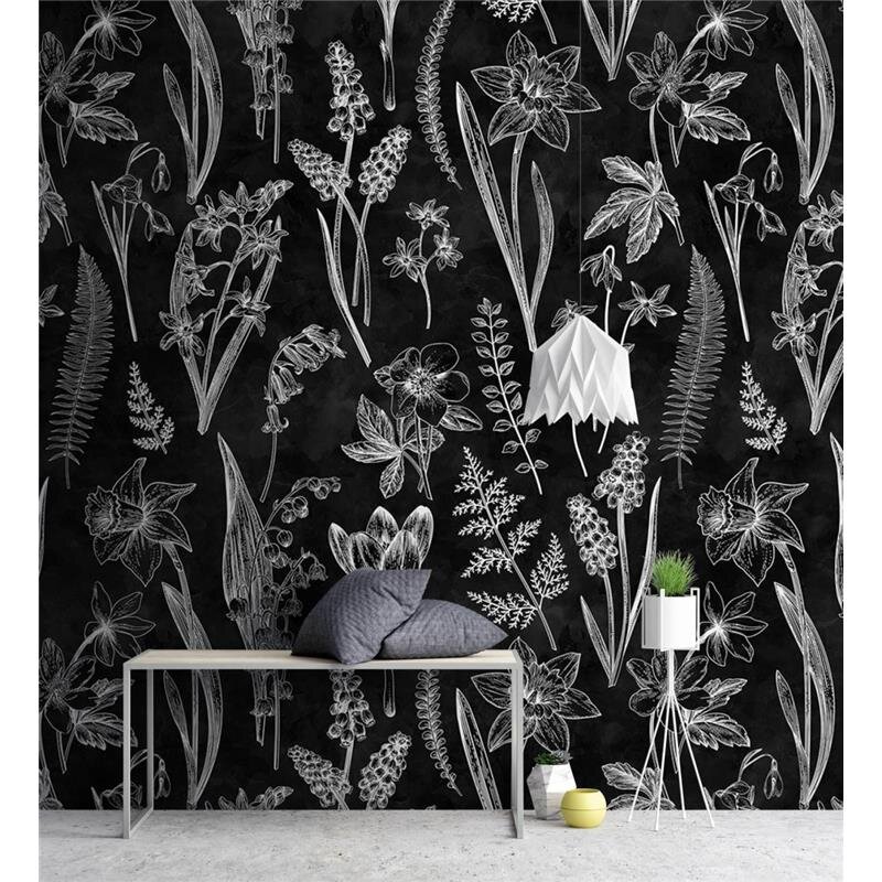 Digitaldruck-Tapete Blackboard 7 livingwalls (1024427)