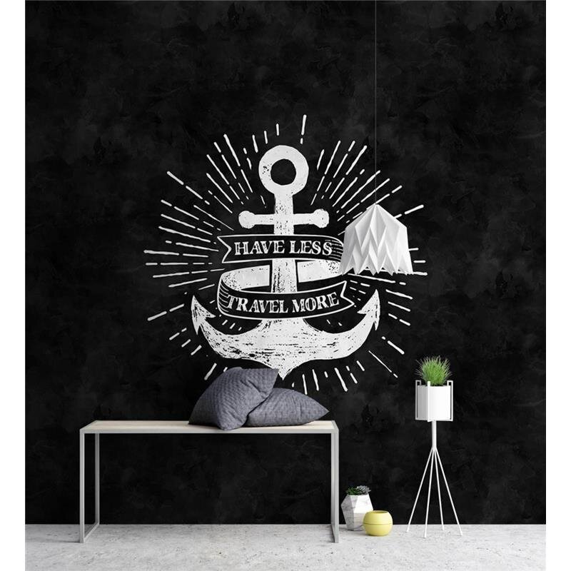 Digitaldruck-Tapete Blackboard 6 livingwalls (1024426)