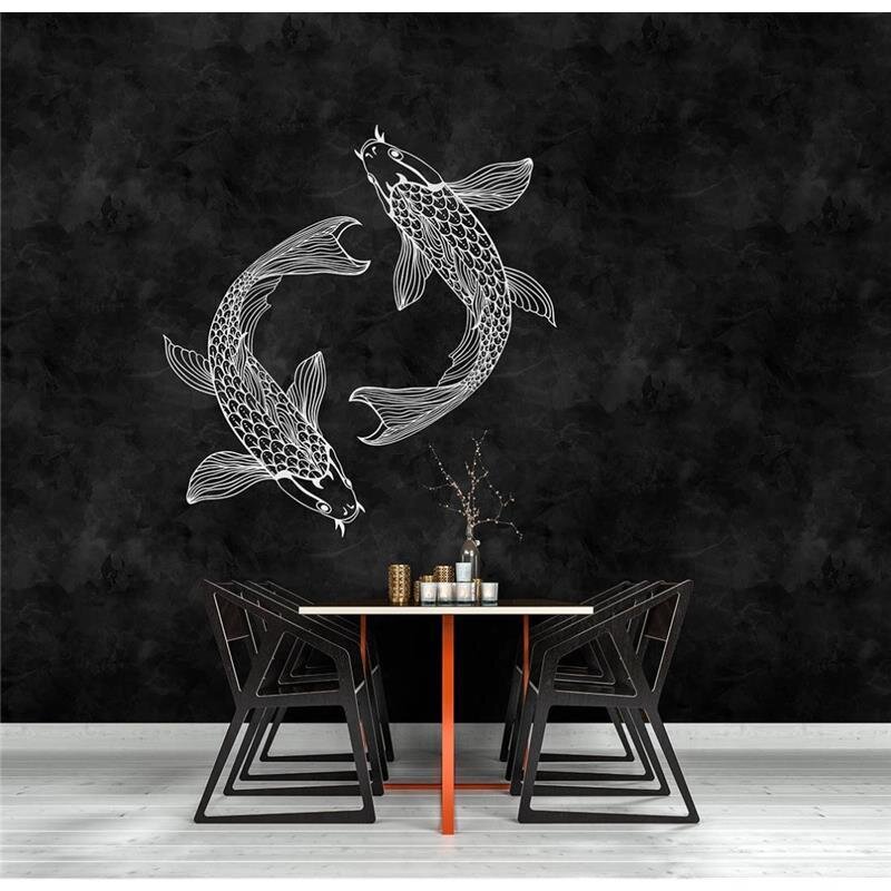 Digitaldruck-Tapete Blackboard 5 livingwalls (1024425)