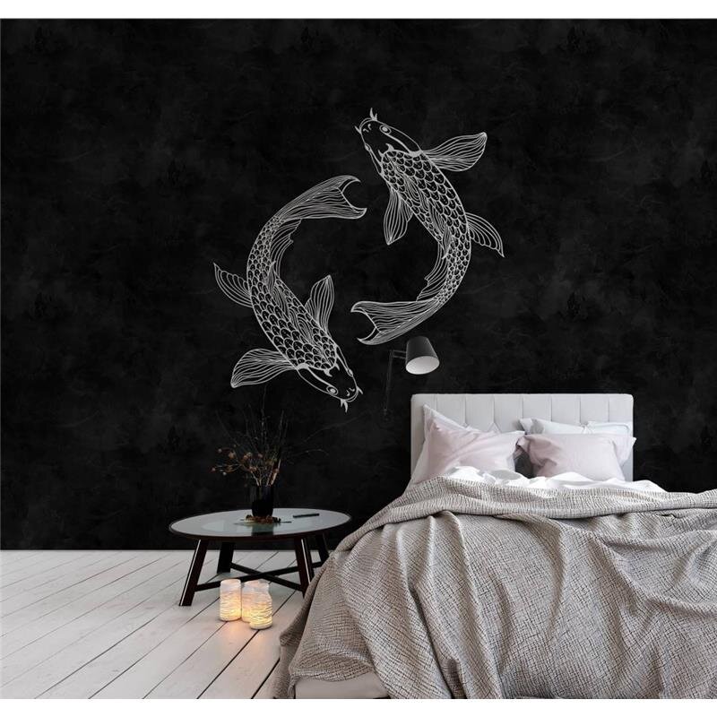 Digitaldruck-Tapete Blackboard 5 livingwalls (1024425)