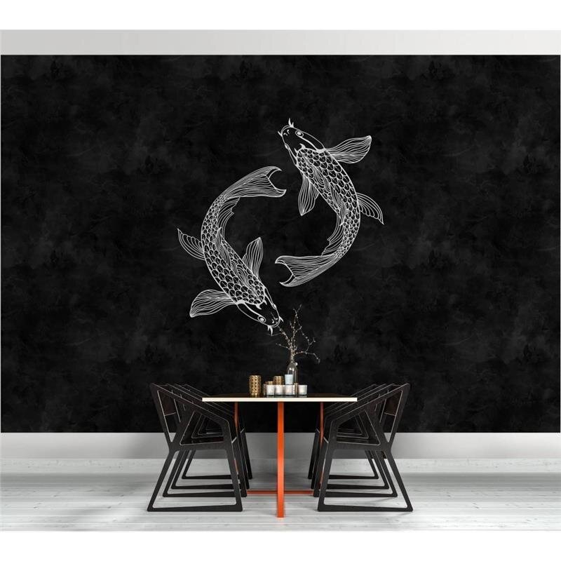 Digitaldruck-Tapete Blackboard 5 livingwalls (1024425)