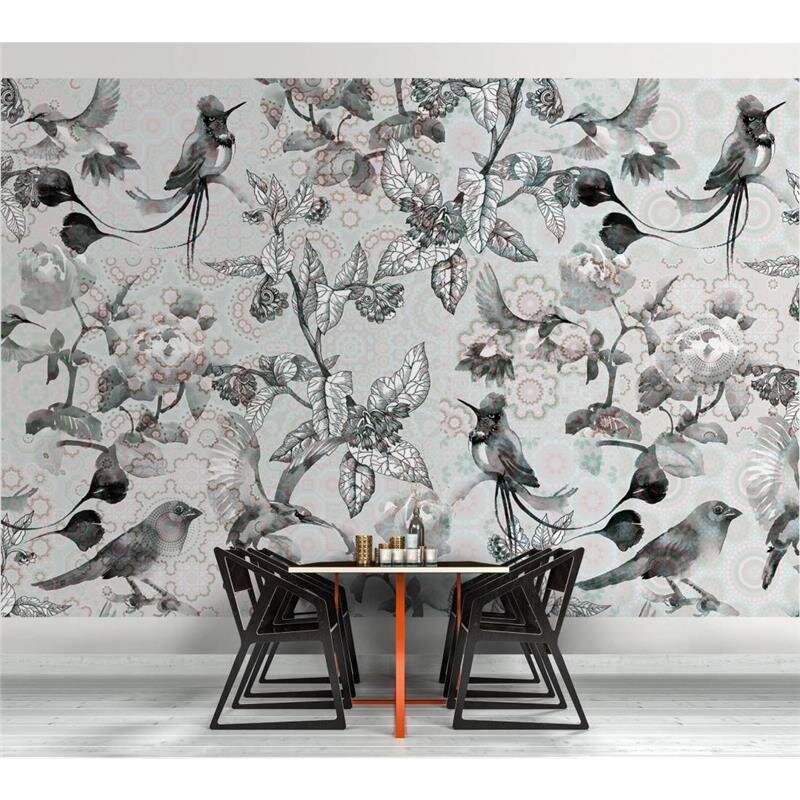 Digitaldruck-Tapete Exotic Mosaic 4 livingwalls (1024422)