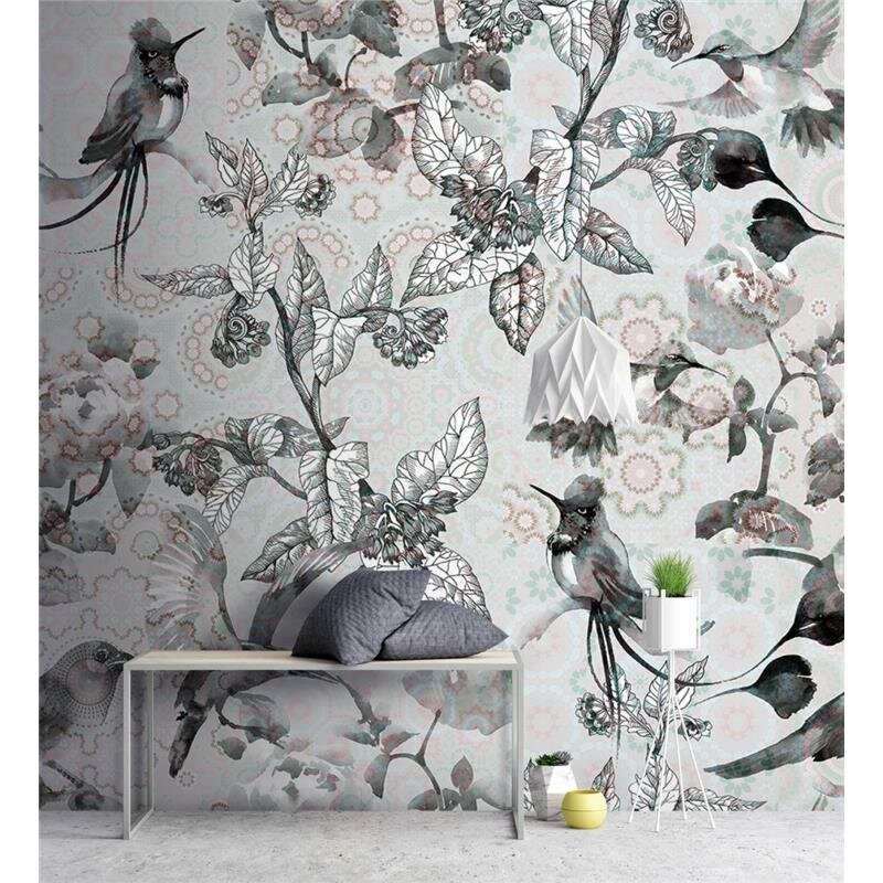 Digitaldruck-Tapete Exotic Mosaic 4 livingwalls (1024422)