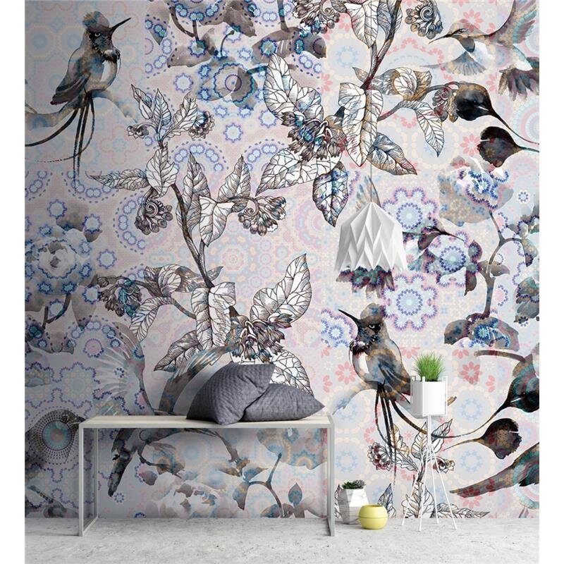 Digitaldruck-Tapete Exotic Mosaic 3 livingwalls (1024421)