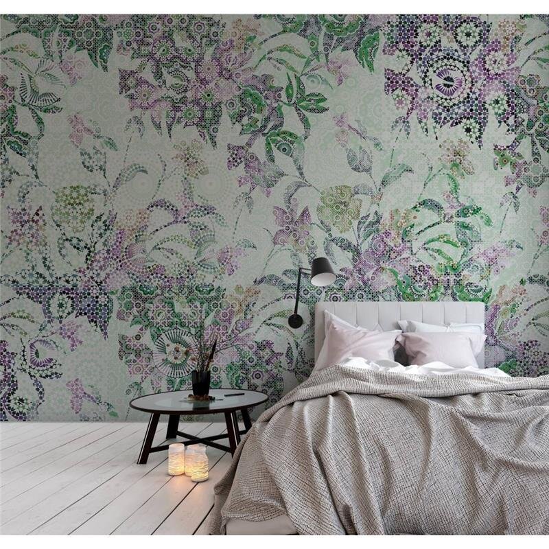 Digitaldruck-Tapete Mosaic Leaves 2 livingwalls (1024420)