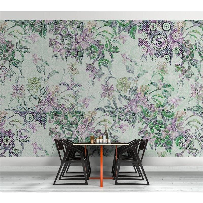 Digitaldruck-Tapete Mosaic Leaves 2 livingwalls (1024420)