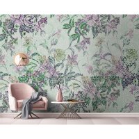 Digitaldruck-Tapete Mosaic Leaves 2 livingwalls (1024420)